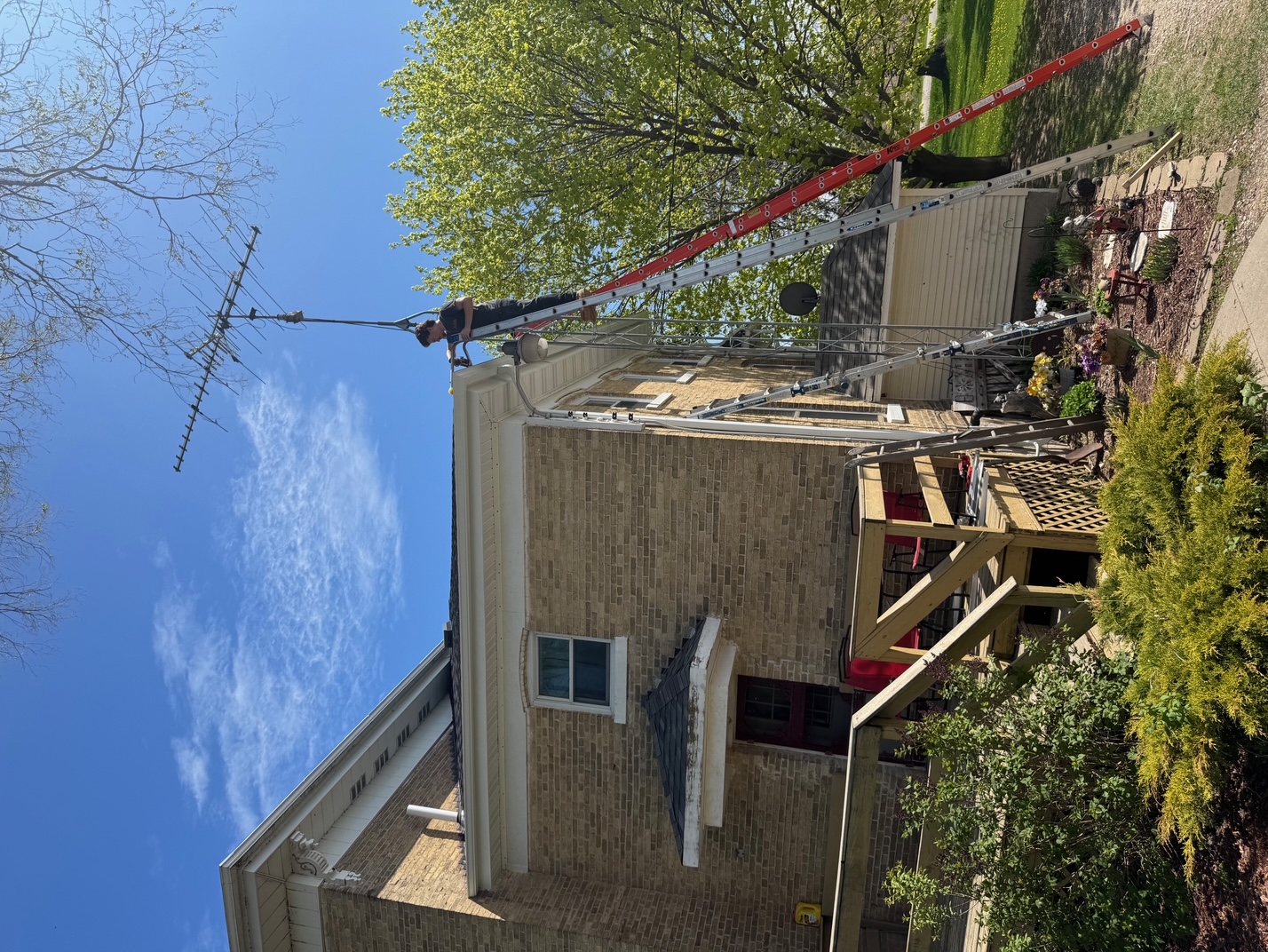 Gutter project example 3