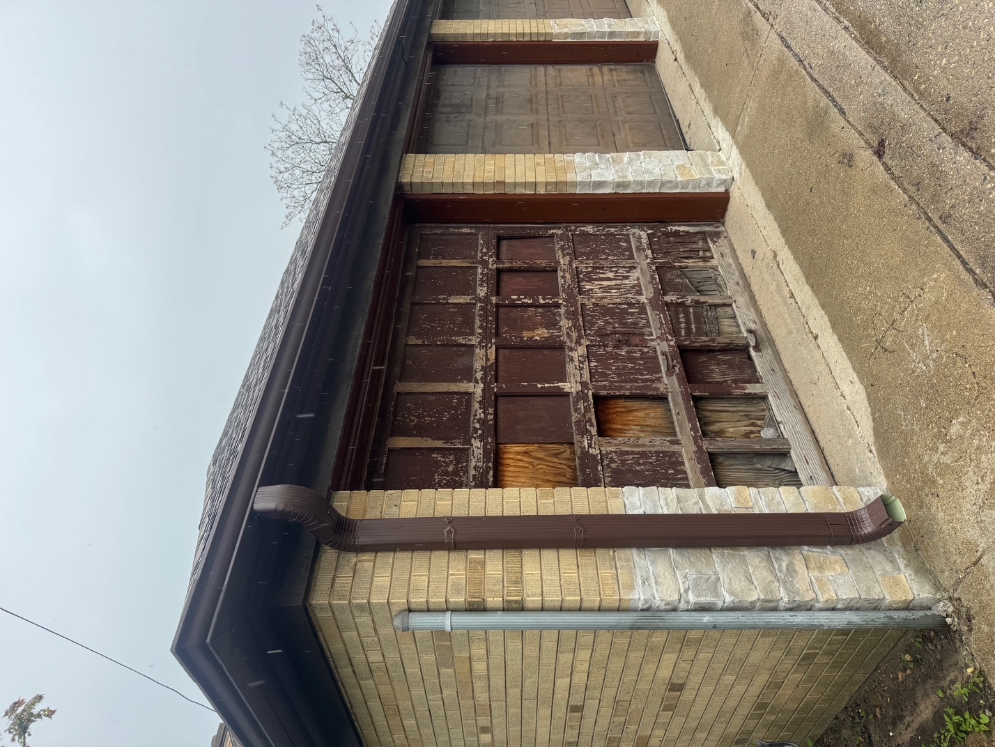 Gutter project example 4