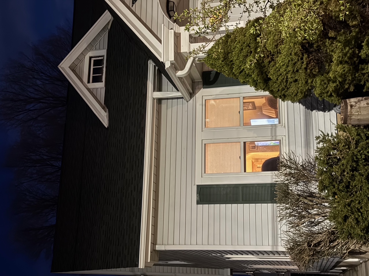 Gutter project example 1